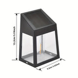 EcoBright Sensor Wandlamp – Voor slimme buitenverlichting