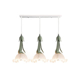 Elegante Hanglamp met Bloemendesign