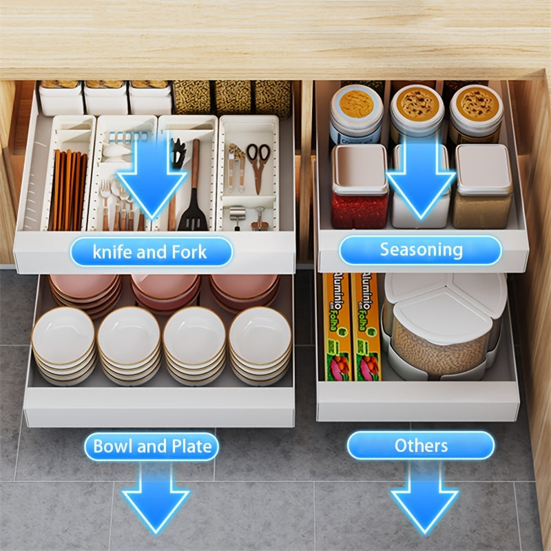 Uittrekbare Keuken Organizer - Lina