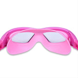 Kinder Zwembril met Groot Frame – Comfortabel & Anti-Fog voor Zwemplezier