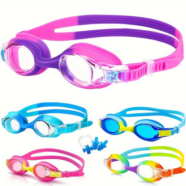 AquaKids Zwembril - Comfortabele & Lekvrije Zwembril voor Kinderen