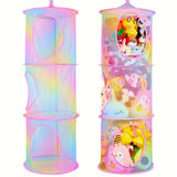 TidyTower 4-Laags Opbergnet - Ruimtebesparend en Multifunctioneel