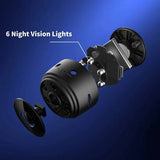 HD draadloze achteruitrijcamera voor RV, vrachtwagens en aanhangers