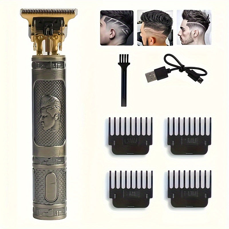 Luxe Haartrimmer Set - Voor Een Professionele Afwerking