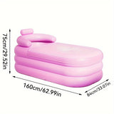 RelaxZone Opblaasbare Hot Tub - Voor Luxe en Ontspanning Thuis