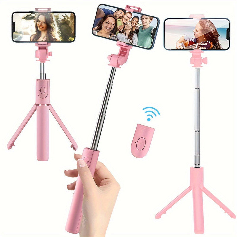 Flexibele Selfie Stick - Voor Eenvoudige Foto's en Video's