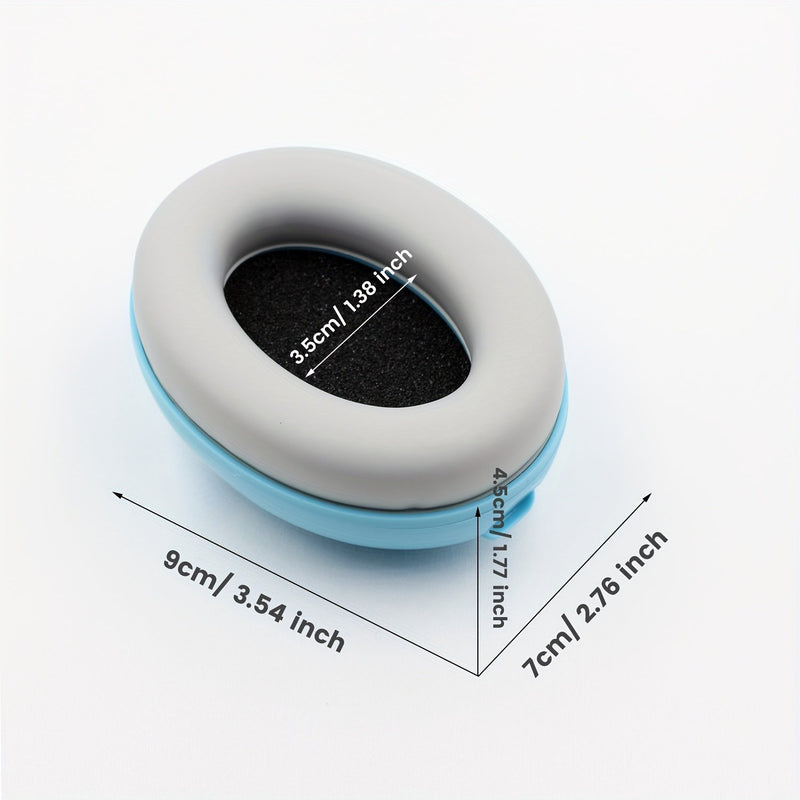 Baby Oorkappen – Geluidsreductie en Verstelbare Anti-Slip Hoofdband voor Buitenactiviteiten