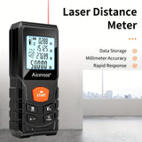 Compacte Laser Afstandsmeter – Nauwkeurig en Robuust Meetinstrument
