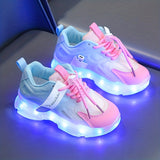 Verlichte Sneakers voor Kinderen – Kleurrijke, LED-verlichting voor een Speelse Look