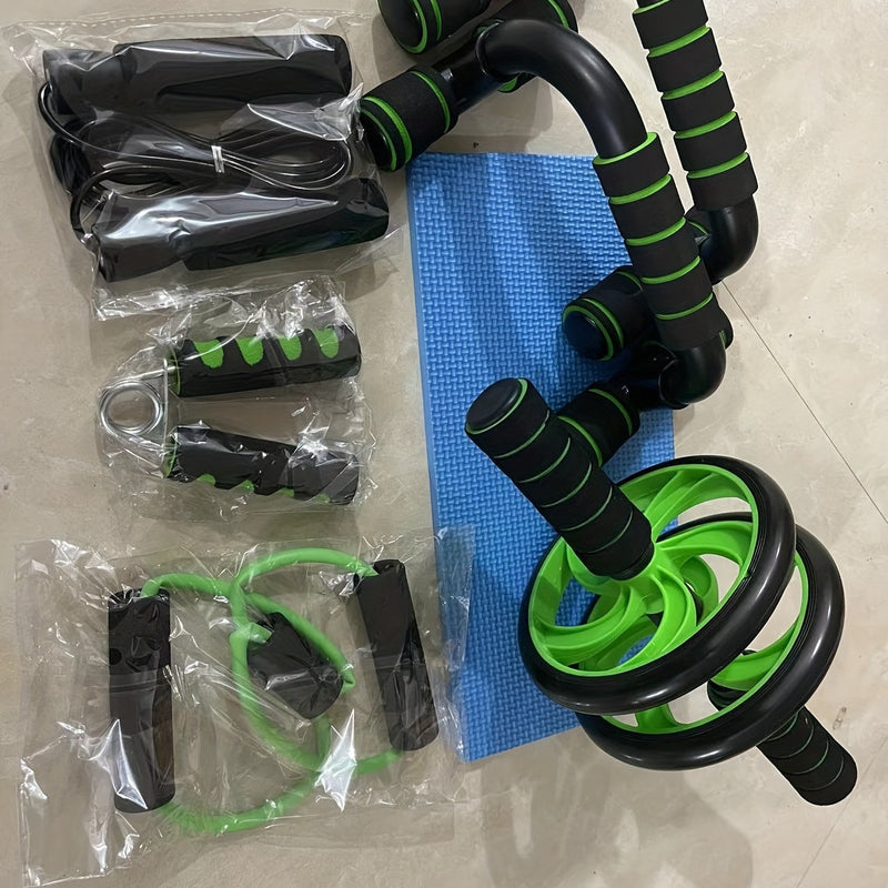 CoreMax Fitness Set – 7-delige Training voor Sterke Buik en Kern