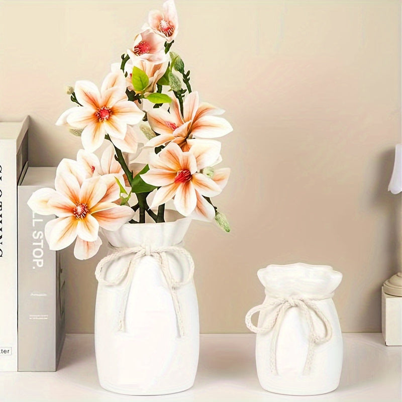 Bohemian Geometrische Decoratieve Vaas – Ideaal voor Lente en Paasdecoraties