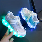 Verlichte Sneakers voor Kinderen – Kleurrijke, LED-verlichting voor een Speelse Look