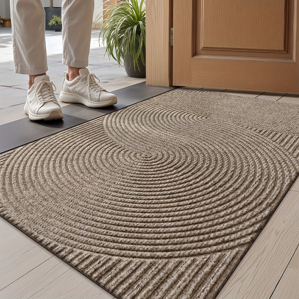 Dajiang Geometrische Deurmat – Duurzaam en Elegant