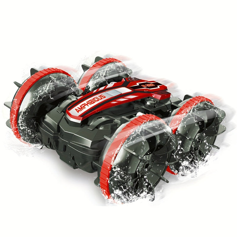 Amfibische Stunt RC Auto - Snel, Robuust en Waterdicht voor Avonturen