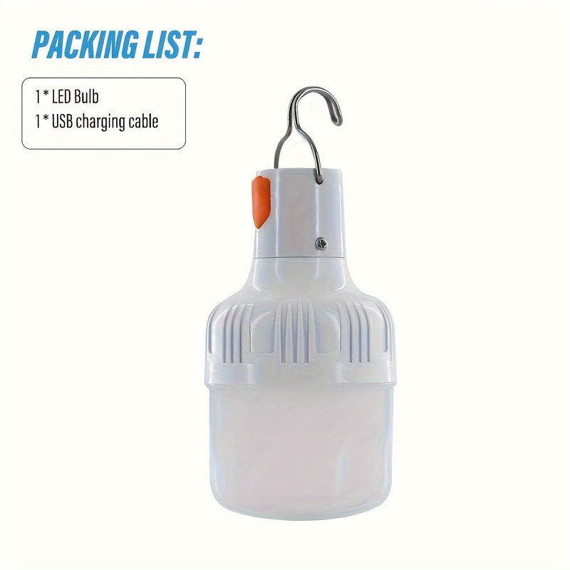 Lichtkracht Pro Campinglamp – Dimbaar en USB-oplaadbaar