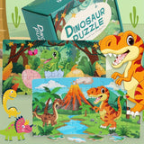 Educatieve Dinosauruspuzzel - Voor Creatief Leren en Spelplezier