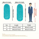 Pluche Ovale Vloerkleed – Zacht en Stijlvol Vloerkleed voor Slaapkamer en Woonkamer Decoratie