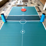 Draagbare Tafeltennis Set - Ideaal voor Buiten en Thuis