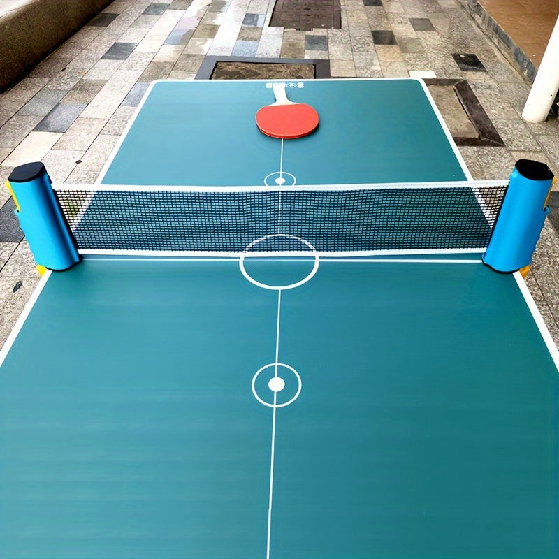 Draagbare Tafeltennis Set - Ideaal voor Buiten en Thuis