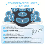 Ergonomisch Geheugenfoam Nekkussen – Voor Optimaal Comfort en Ondersteuning tijdens de Nacht