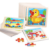 Educatieve Houten Puzzel – Voor jonge ontdekkers