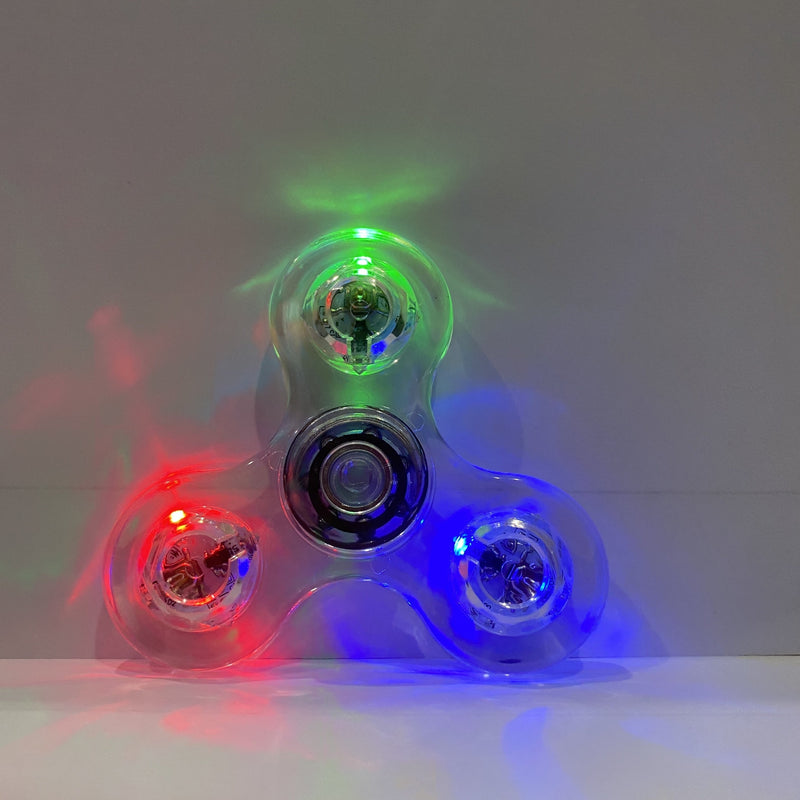 Verlichte Fidget Spinners – Speel en ontspan