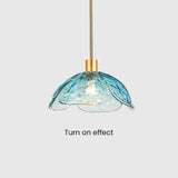 Bloemenblad Hanglamp - Elegant Nachtlampje