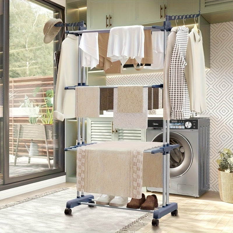 3-Laags Verticale Wasdroger – Praktisch en Compact