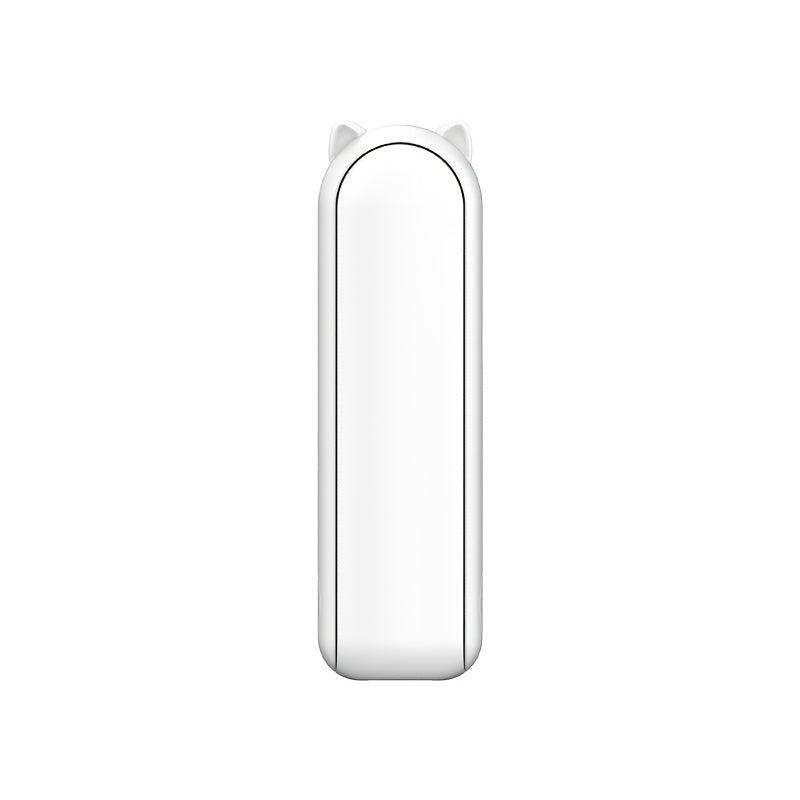 Draagbare Ventilator met Powerbank - Stil en Efficiënt voor Onderweg