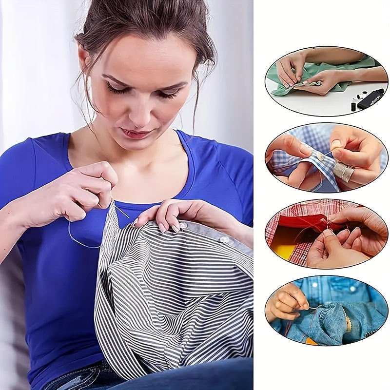 Draagbare Naaikit Set – Complete Naaigerei voor Thuis en Reizen