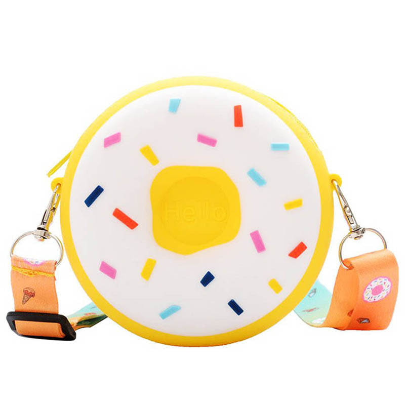 Luna's Donut Handtas - Speelse Tasjes voor Kinderen