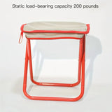 Opvouwbare Stoel met Handvat - Gemakkelijk mee te nemen voor buitenavonturen