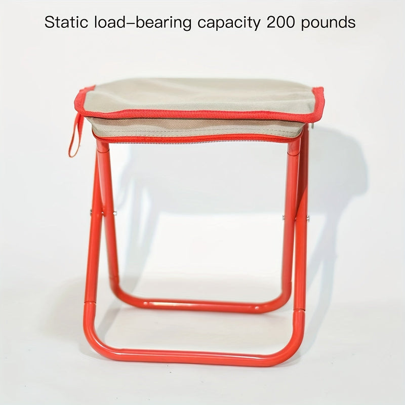 Opvouwbare Stoel met Handvat - Gemakkelijk mee te nemen voor buitenavonturen