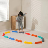 Educatieve Balansblokken Set voor Kinderen – Kleurrijke Stepping Stones voor Binnen en Buiten