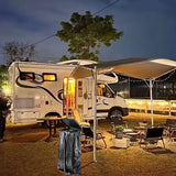 Verstelbare Opvouwbare Afvalzakhouder – Driedelig In Hoogte Aanpasbaar Statief voor Thuis of Outdoor