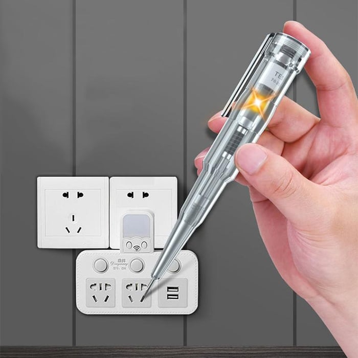 Draagbare spanningsmeter voor elektriciens – Voltagrip