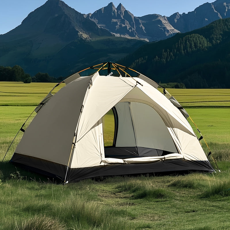 QuickCamp Opklapbare Tent – Comfort en Bescherming voor Elke Outdoor Trip