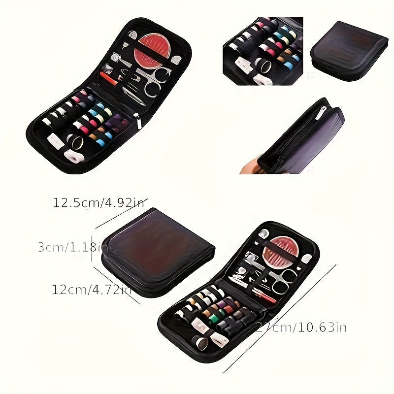 Draagbaar Naaikit – Compacte en Complete Set voor Naaien en Creatieve Projecten