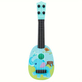 Schattige Ukulele voor Kinderen – Vrolijk en Kleurrijk Muziekspel voor Beginners