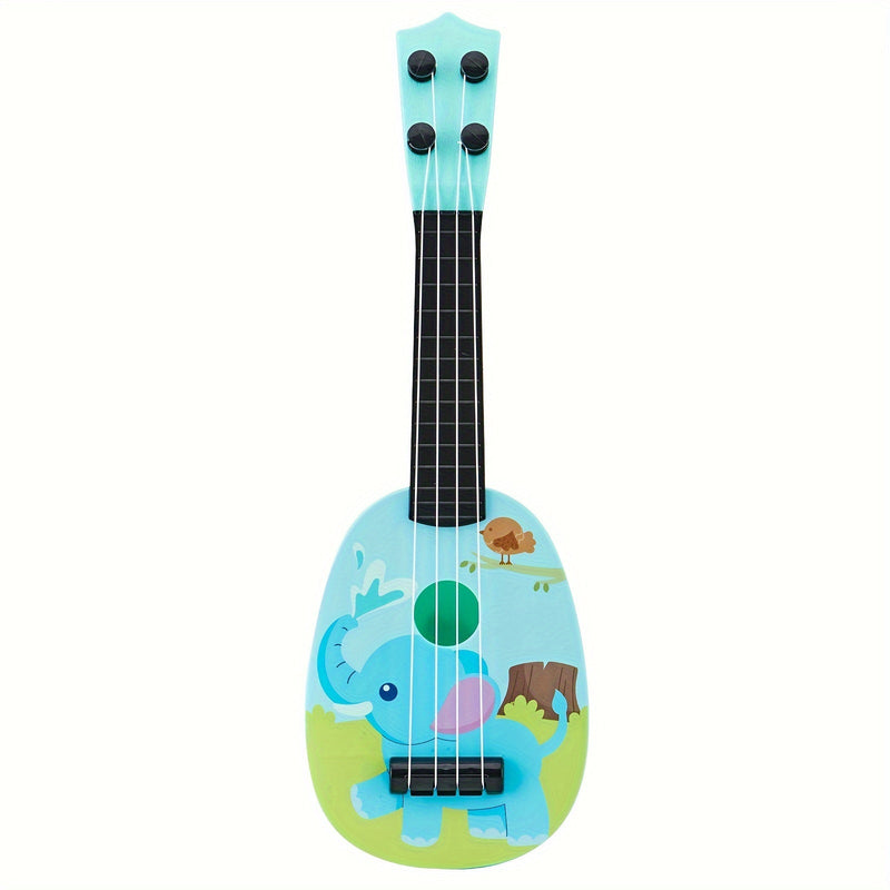 Schattige Ukulele voor Kinderen – Vrolijk en Kleurrijk Muziekspel voor Beginners