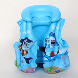 Kinder Zwemvest met Haaienprint – Comfortabel & Veilig voor Zwemplezier in het Water
