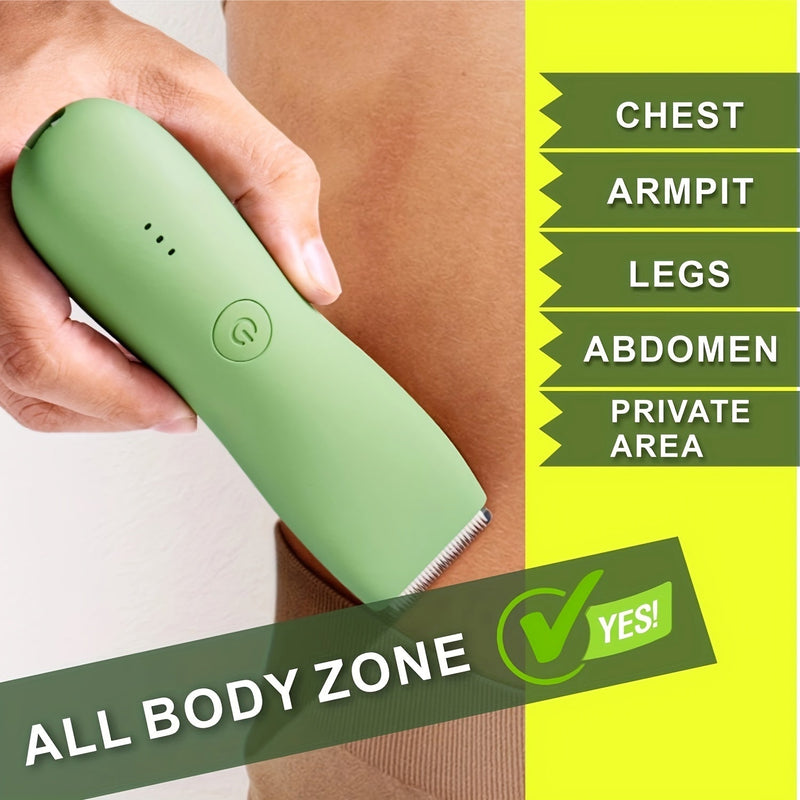 Professionele Body Hair Trimmer - Comfortabele en Veilige Trimbeurt