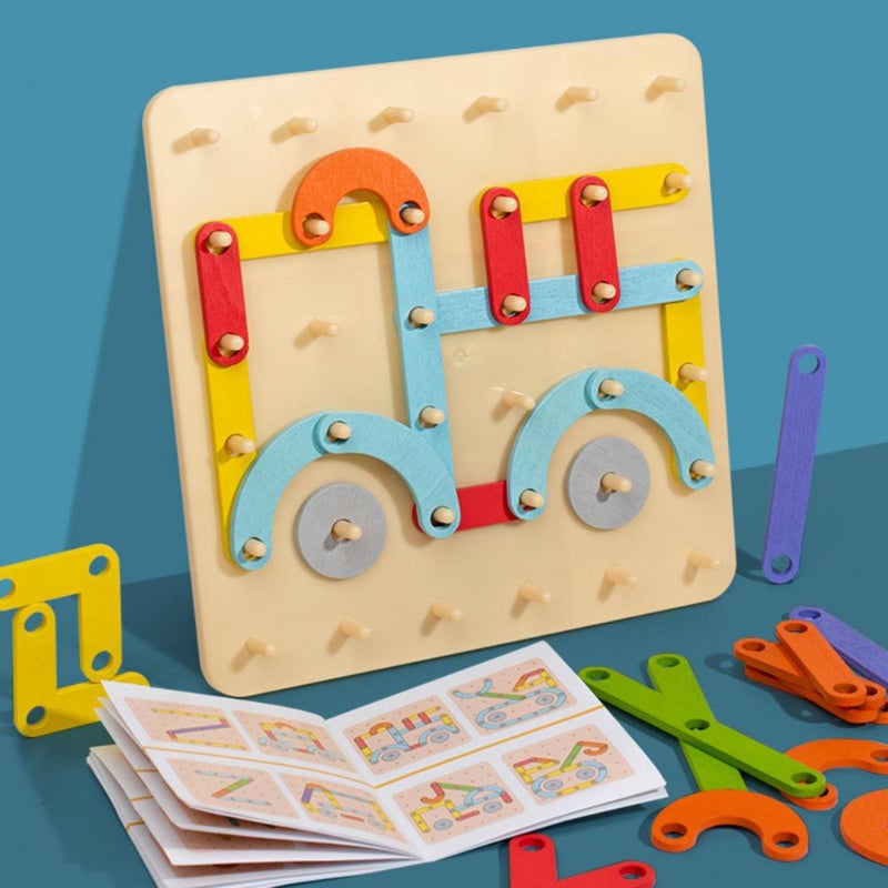Bouwplezier met Mila – Creatief Constructiespel