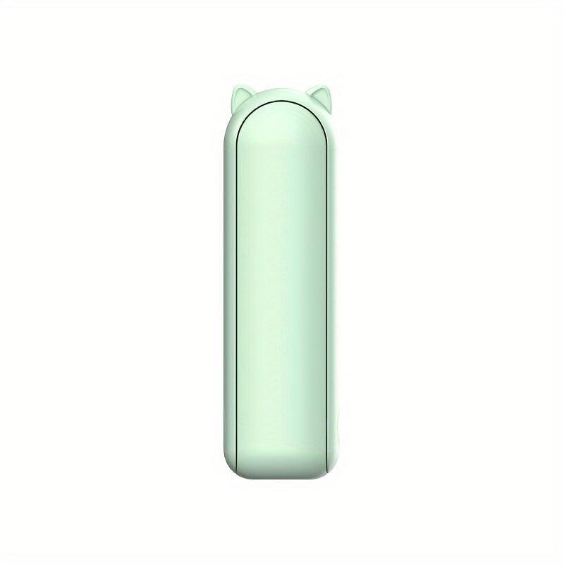 Draagbare Ventilator met Powerbank - Stil en Efficiënt voor Onderweg