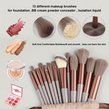 ProBlend Make-up Kwastenset - Complete Set voor een Perfecte Look