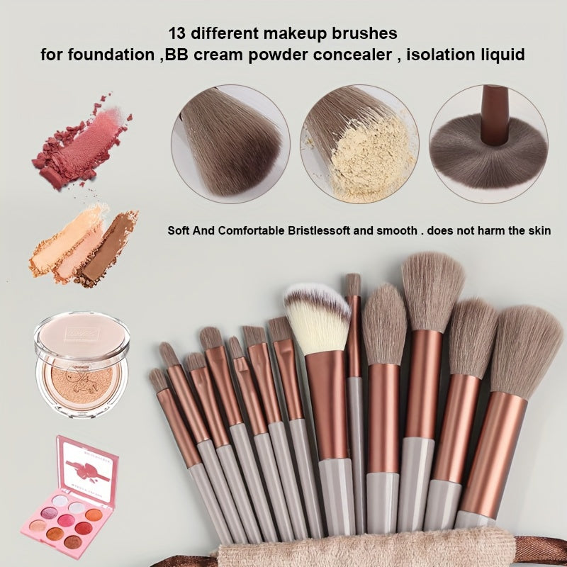 ProBlend Make-up Kwastenset - Complete Set voor een Perfecte Look