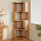 CornerWood Massief Houten Hoekkast – Compact en Praktisch