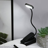 Flexibele Cliplamp - Draagbare Leeslamp met Verstelbare Hals voor Thuis of Op Reis