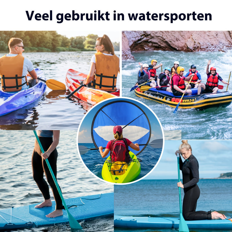 SpeedSail Opvouwbaar Kajakzeil – Efficiënt en Makkelijk in Gebruik