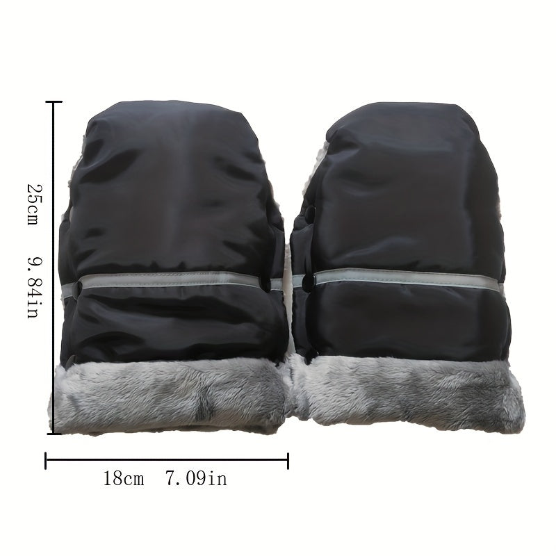 Warme Kinderwagen Handschoenen - Voor Comfort en Veiligheid in de Winter